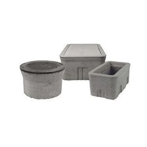 Best Product C9EBOX Concrete Box 10.5-Inch x 17-Inch x 12-Inch (Cover sold separately)