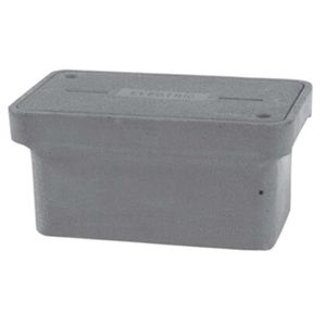 Best Product C30BOX Concrete Box 13-Inch x 24-Inch x 12-Inch (Cover sold separately)