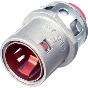 Arlington 40AST Die Cast Zinc Insulated Throat Connector 3/8-Inch Snap2IT