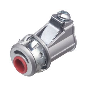 Arlington 5010AST Die Cast Zinc Insulated Throat Connector 1/2-Inch Snap2IT