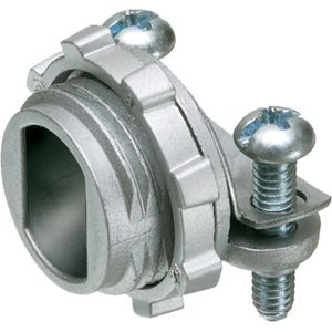 Arlington 840 Die Cast Zinc Cable Connector 1/2-Inch