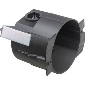 Arlington FSC3227R Non-Metallic Outlet Box 3-1/4-Inch 17.6-Cubic-Inch Hole Saw Box