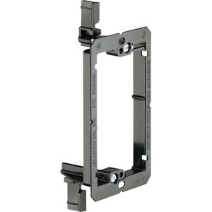 Arlington LV1 Plastic 1-Gang Low Voltage Mounting Bracket 5.460-Inch x 2.50-Inch x 1.69-Inch