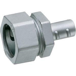 Arlington GF864 Die Cast Zinc Combination Compression Coupling 1-1/4-Inch