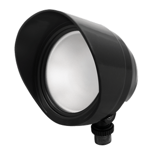 Rab BULLET12YB LED Flood Light Fixture 12-Watt 120-Volt 3000K Black