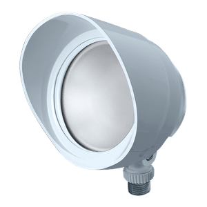 Rab BULLET12YW LED Flood Light Fixture 12-Watt 120-Volt 3000K White