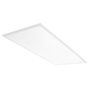 Rab EZPAN2X4-50YN/D10/E2 Dimmable LED Panel Light 50-Watt 120 - 277-Volt AC 82 CRI 3500K 5792-Lumens Edgelit