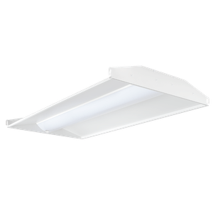 Rab SWISHFA-2X4/D10 Field-Adjustable LED Center Basket Troffer 39-Watt 120 - 277-Volt AC 85 CRI 4000K 5263-Lumens White Swish FA