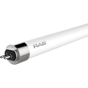 Rab T5-25-48G-850-BYP T5 Type B Linear LED Lamp 2-Pin G5 Base 25-Watt 3500-Lumens 82 CRI 5000K Daylight