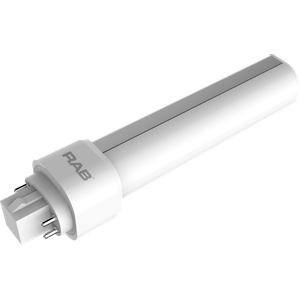 Rab PLC-9-H-830-DIR PL-C Horizontal LED Lamp 4-Pin G24q Base 9-Watt 950-Lumens 82 CRI 3000K Warm White