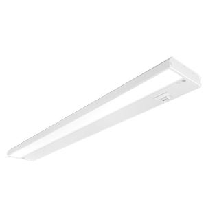 Rab KNOOKFA24W LED Under Cabinet Fixture 120 - 277-Volt AC 96/94/94 CRI 2700K/3000K/3500K White