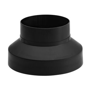 Nutone S475 Duct Reducer 6 to 4 Inch x 3-1/2-Inch Polymeric