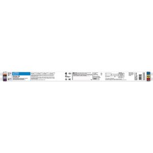 Lutron H3DT832CU217 (2) 32-Watt 48-Inch 7020-Lumens T8 and U-Bent Architectural Fluorescent Ballast 120/240/277-Volt AC Hi-lume 3D