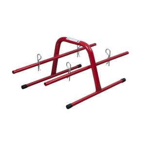 Gardner Bender WSP-100E Red Epoxy Coated Steel Hand Wire Caddy 13-1/2-Inch x 22-1/2-Inch x 9-1/2-Inch