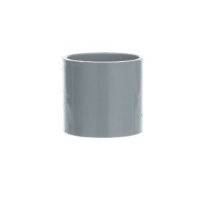 Thomas & Betts E940J Schedule-40/80 Gray PVC Socket End Standard Coupling 2-Inch Carlon