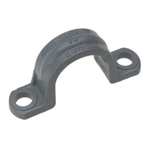 Thomas & Betts E977DC PVC 2-Hole Conduit Clamp 1/2-Inch Carlon