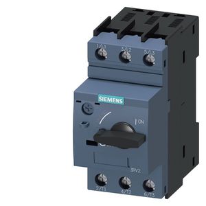 Siemens 3RV20211CA10 3-Pole 1 Or 3-Phase Motor Starter Protector 690-Volt AC 1.8 - 2.5-Amp Sirius