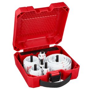 Milwaukee Tool 49-22-4105 Bi-Metal 19-Piece Master Electrician's Hole Saw Kit Hole Dozer