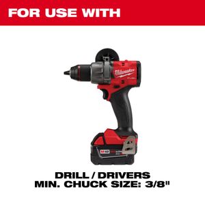 Milwaukee Tool 49-56-0072 Bi-Metal 4/6 Teeth Hole Saw 1-3/8-Inch Ice Hardened Hole Dozer