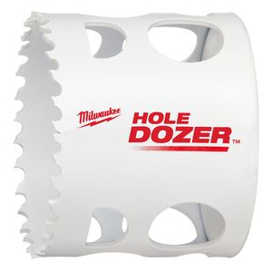 Milwaukee Tool 49-56-0132 Bi-Metal 4/6 Teeth Hole Saw 2-1/4-Inch Ice Hardened Hole Dozer