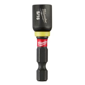 Milwaukee Tool 49-66-4503 Power Groove Magnetic Nut Driver 5/16-Inch Shockwave