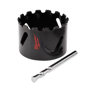 Milwaukee Tool 49-56-0456 Bi-Metal 18 Teeth Constant Pitch Hole Saw 2-1/2-Inch