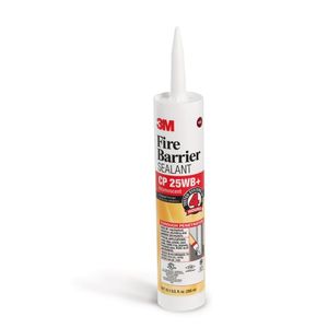 3M CP-25WB Fire Barrier Sealant 10.1 oz Cartridge Red