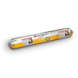 3M IC-15WB+-20OZ Fire Barrier Sealant 20 fl-oz Sausage Yellow