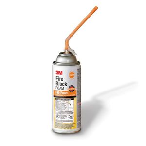 3M FB-FOAM-ORANGE 12 fl-oz Can Fire Block Foam Orange