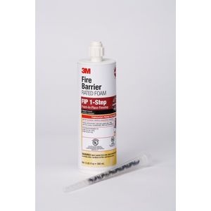 3M FIP 12.85 fl-oz Cartridge 1-Step Fire Barrier Rated Foam Maroon