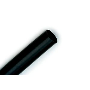 3M FP301-1/4-200FT-BLACK-SPOOL Thin Wall Heat Shrink Tubing 1/4-Inch x 200-ft Flexible Polyolefin Black