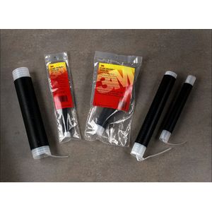 3M 8428-12 EPDM Rubber Single Conductor Cold Shrink Insulator 12-Inch Relaxed Length 8420 Series