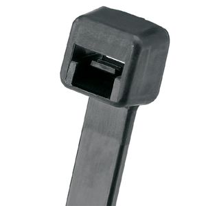 Panduit PLT1M-M0 Nylon 66 Miniature Cross Section Cable Tie 3.9-Inch Black Pan-Ty