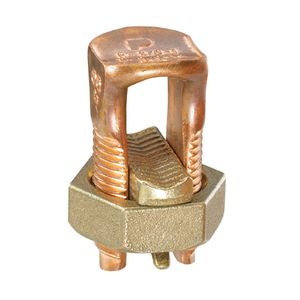 Panduit SBC2-C Split Bolt 14-AWG Stranded Minimum Tap With One Maximum Run 6-2-AWG Stranded Range Of Equal Run and Tap