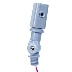 Intermatic EK4236S Side Sensing Location Electronic Photocontrol Sensor 120 - 277-Volt AC Gray