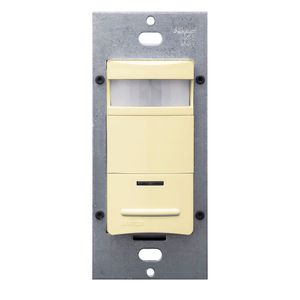 Leviton OSFHU-ITW PIR Commercial Grade High Bay Occupancy Sensor With Aisle Mask 1600-Sq-ft 120/208/220/230/240/277/347-Volt White