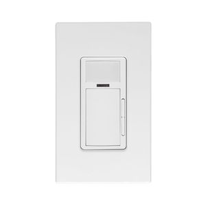 Leviton ODD24-IDW Smart Dimming PIR Wallbox Sensor 12 - 24-Volt DC 53.95-Inch x 47.25-Inch x 104.9-Inch