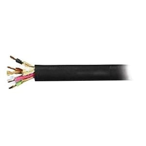 Carol 01818.38.01 Stranded Bare Copper Non-UL SOOW Portable Cord 2/4 500-ft Black