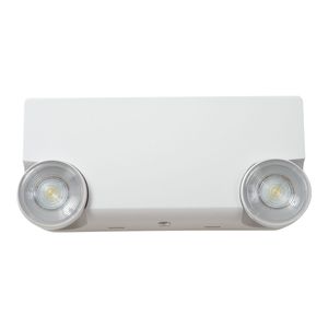 Cooper Lighting APEL J-Box Mount Emergency Light 0.78-Watt 120/277-Volt AC 3.6-Volt DC White Sure-Lites