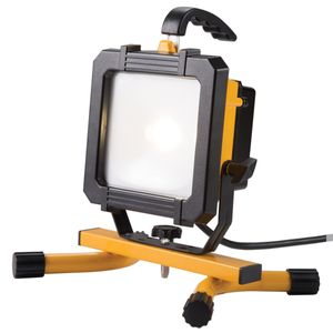 Cooper Lighting WL2540LP Heavy Duty Portable LED Worklight 33.26-Watt 120-Volt AC 2618-Lumens All-Pro