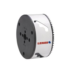 Lenox Tools 3006868L Bi-Metal Hole Saw 4-1/4-Inch Hole Dia Speed Slot T3 Technology