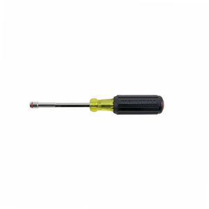 Klein Tools 635-1/4 Heavy-Duty Magnetic Tip Nut Driver 1/4-Inch