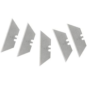 Klein Tools 44101 Heavy-Duty Razor-Edged Utility Knife Blades 2-7/16-Inch