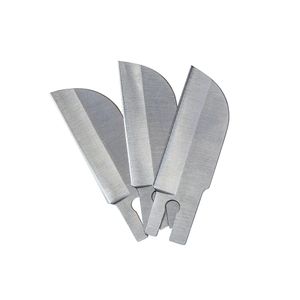 Klein Tools 44138 440A Stainless Steel Heavy-Duty Sharpenable Coping Replacement Blade 2.73-Inch