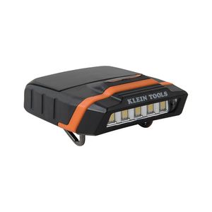 Klein Tools 56402 Pivoting Head 5-LED Cap Visor Light With AAA Battery