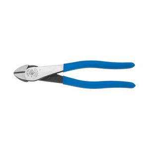 Klein Tools D2000-28 High Leverage Heavy-Duty Diagonal Cutting Plier 8-1/16-Inch Royal Blue