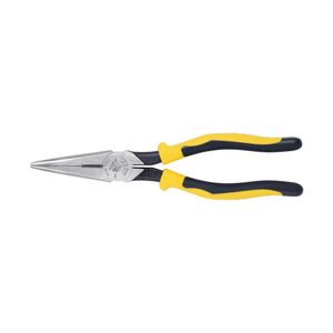 Klein Tools J203-8 Heavy-Duty Side Cutting Plier 8-9/16-Inch Black/Yellow Journeyman