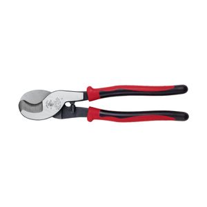 Klein Tools J63050 High Leverage Cable Cutter 4/0-AWG 2/0-AWG 9-9/16-Inch Red/Black Journeyman