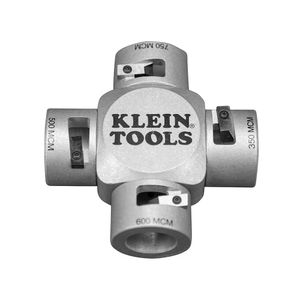 Klein Tools 21050 Large Cable Stripper 350-MCM 500-MCM 600-MCM 750-MCM 4.656-Inch