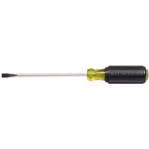 Klein Tools 605-4 1/4-Inch Cabinet Heavy-Duty Screwdriver 8-11/32-Inch